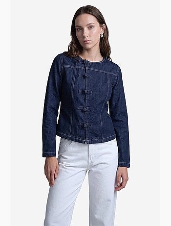 Veste en coton dilvin