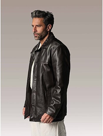 Veste En Cuir Brasco Legend Redskins