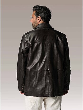 Veste En Cuir Brasco Legend Redskins