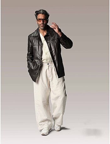 Veste En Cuir Brasco Legend Redskins