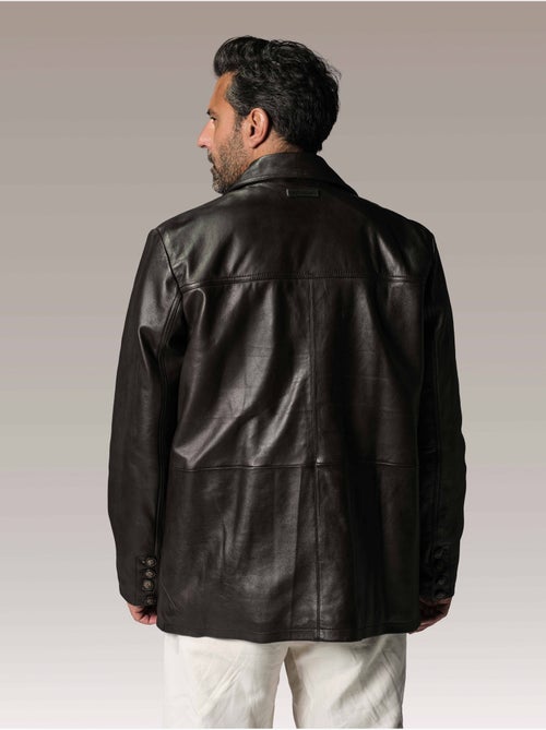 Veste En Cuir  Brasco Legend Redskins - Kiabi