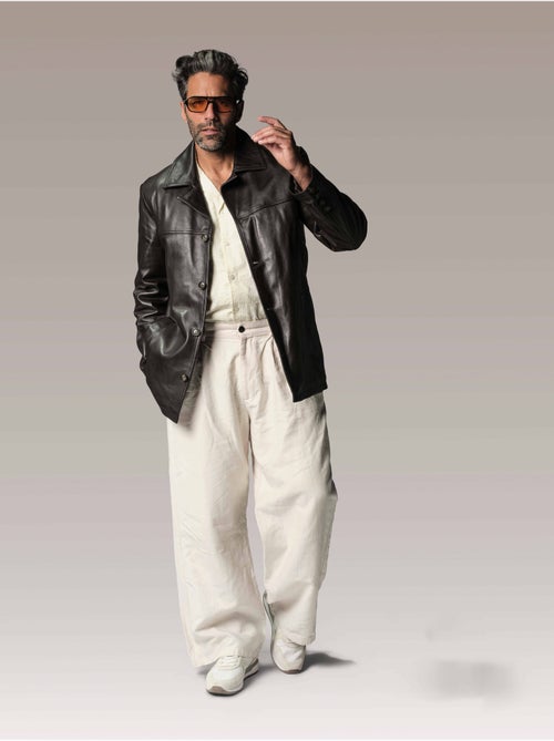 Veste En Cuir  Brasco Legend Redskins - Kiabi
