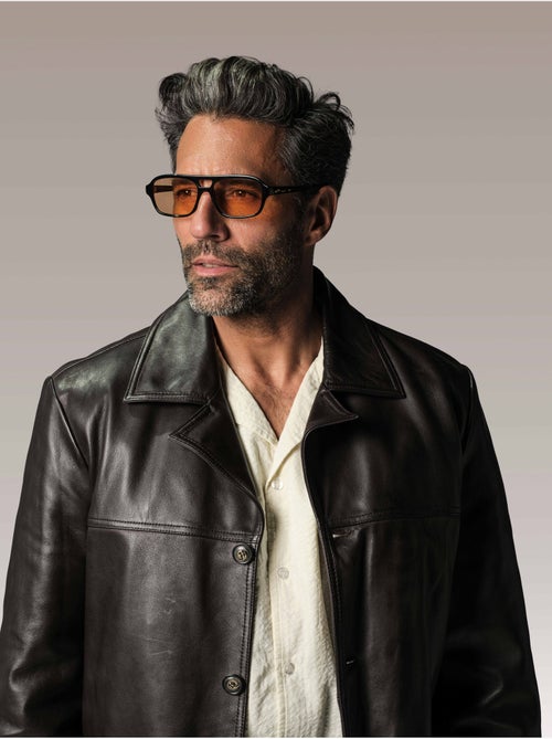 Veste En Cuir  Brasco Legend Redskins - Kiabi