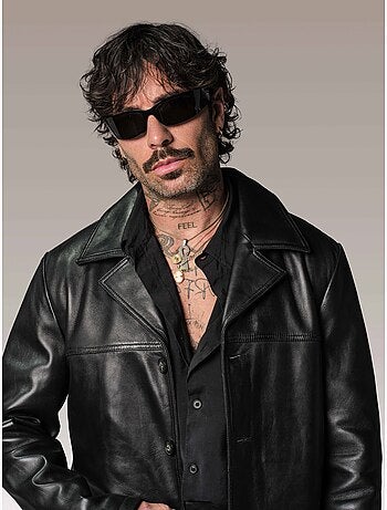 Veste En Cuir Brasco Legend Redskins