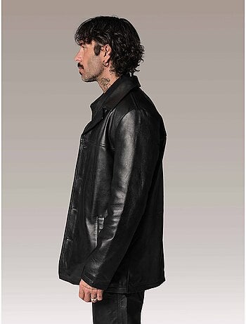 Veste En Cuir Brasco Legend Redskins