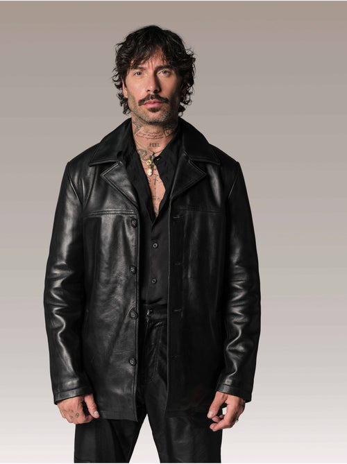 Veste En Cuir  Brasco Legend Redskins - Kiabi