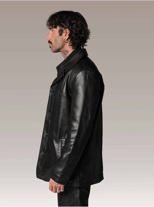 Veste En Cuir  Brasco Legend Redskins - Kiabi