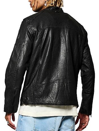 Veste en Cuir e Homme Kaporal BEN