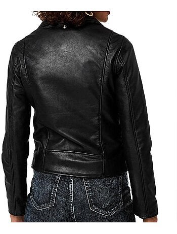 Veste en cuir Femme Schott Lcw8615