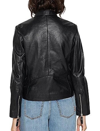 Veste en Cuir Femme Schott Lola