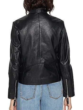 Veste en Cuir Femme Schott