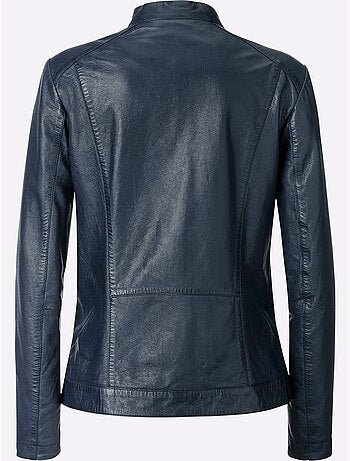 Veste En Cuir Haute Qualité - Taille Standard - Helline
