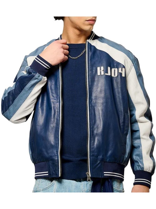 Veste en Cuir Homme Kaporal - Kiabi