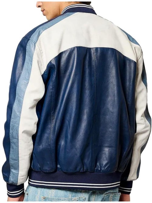 Veste en Cuir Homme Kaporal - Kiabi