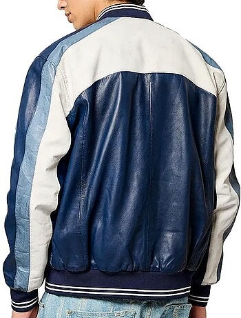 Veste en Cuir Homme Kaporal Last