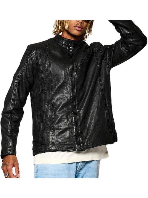 Veste en Cuir Homme Kaporal - Kiabi
