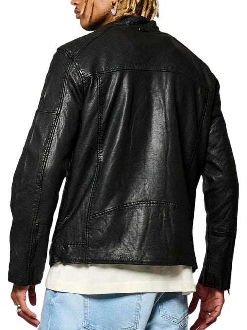 Veste en Cuir Homme Kaporal - Kiabi Veste en Cuir Homme Kaporal - Kiabi