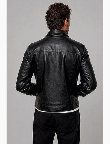 Veste En Cuir Noris Holster Redskins