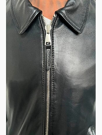 Veste En Cuir Noris Holster Redskins