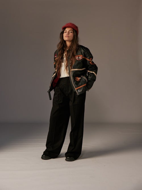 Veste En Cuir  R66 Vegas Redskins - Kiabi
