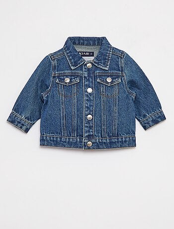 Veste en denim à manches longues