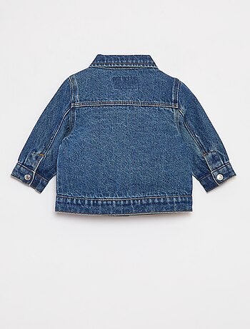 Veste en denim à manches longues