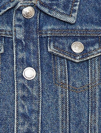 Veste en denim à manches longues
