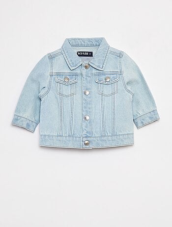 Veste en denim à manches longues