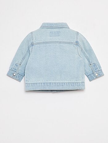 Veste en denim à manches longues