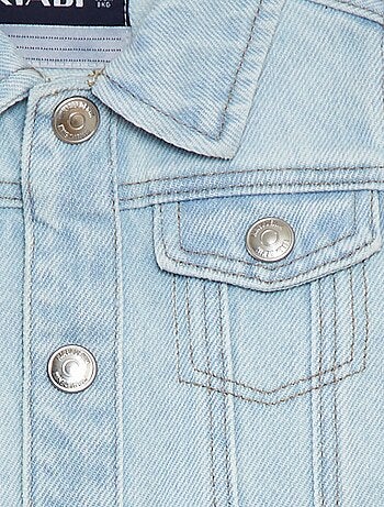 Veste en denim à manches longues