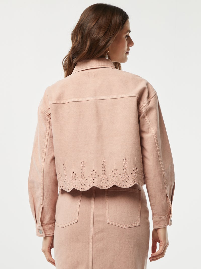 Veste Originale Tarsiani Milano Brodée Et Pailletée – Taille 42 – Neuf Sans étiquettes