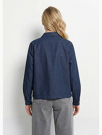Veste en denim brut, style workwear - AFIBEL