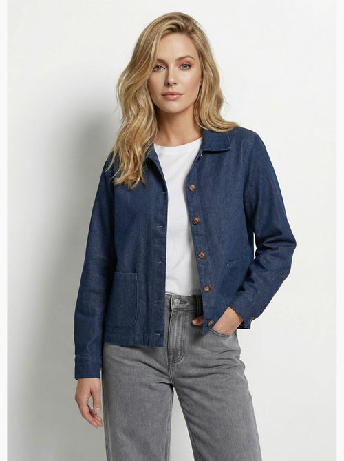 Veste en denim brut, style workwear - AFIBEL - Kiabi
