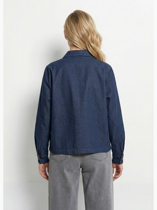 Veste en denim brut, style workwear - AFIBEL - Kiabi