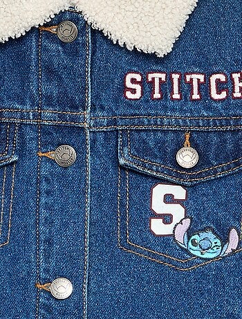 Veste en denim 'Disney' 'Stitch'