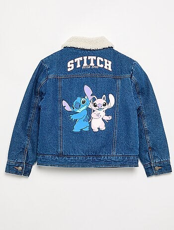 Veste en denim 'Disney' 'Stitch'