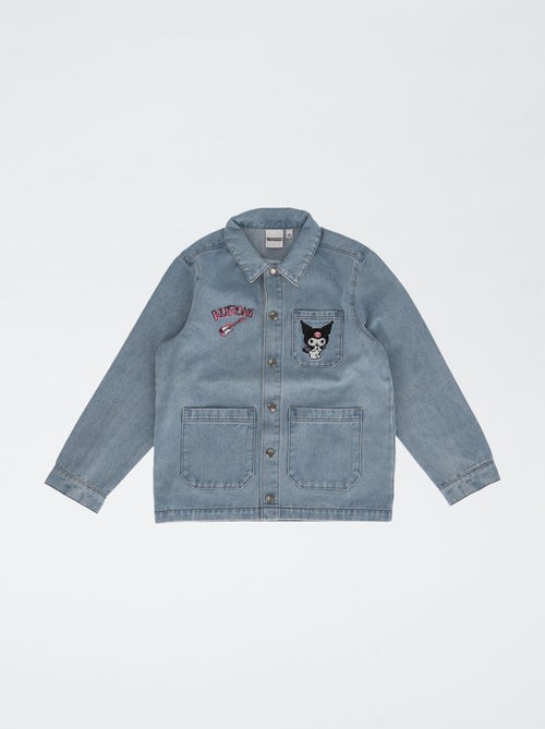 Veste en denim 'Hello Kitty' - Kiabi