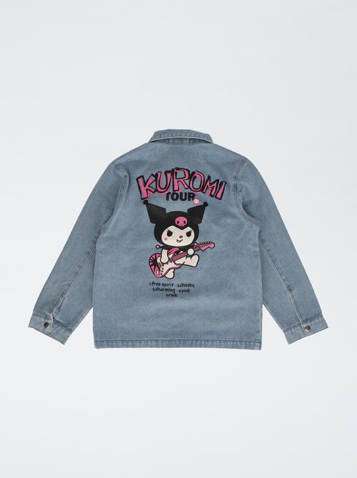 Veste en denim 'Hello Kitty' - Kiabi