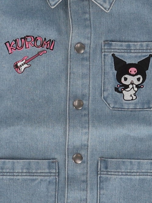 Veste en denim 'Hello Kitty' - Kiabi