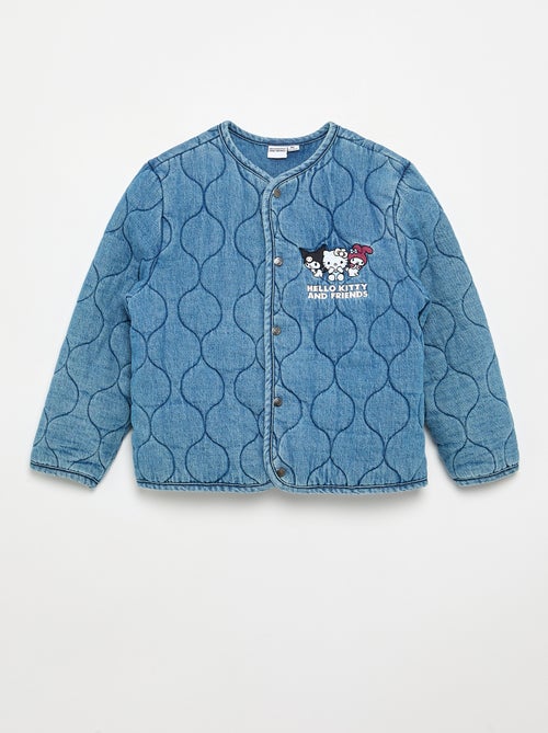 Veste en denim 'Hello Kitty' - Kiabi