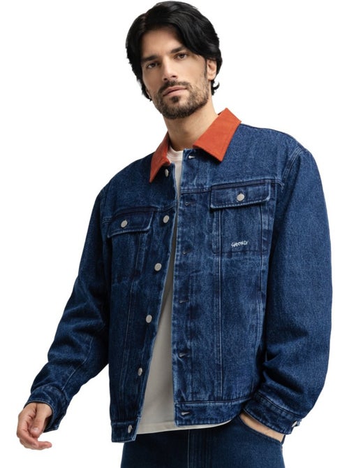 Veste en denim homme homme cody - Kiabi Veste en denim homme homme cody - Kiabi