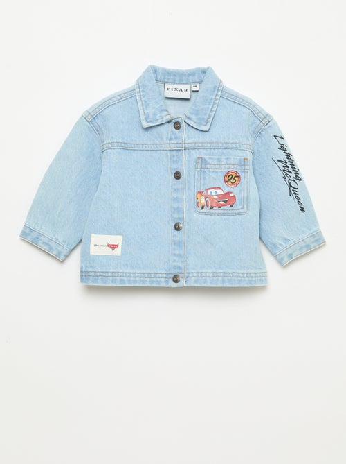 Veste en denim imprimé 'Disney' - Kiabi