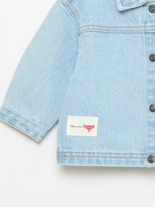 Veste en denim imprimé 'Disney' - Kiabi