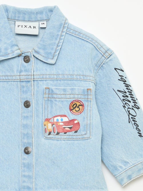Veste en denim imprimé 'Disney' - Kiabi