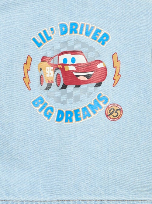 Veste en denim imprimé 'Disney' - Kiabi