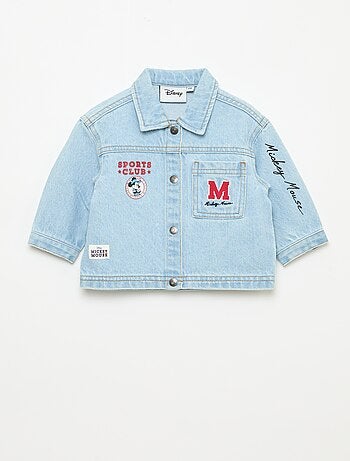 Veste en denim imprimé 'Disney'