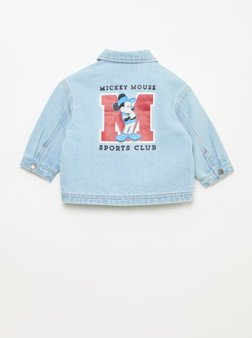 Veste en denim imprimé 'Disney' - Kiabi