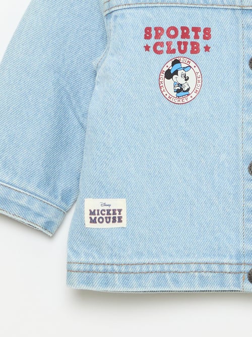 Veste en denim imprimé 'Disney' - Kiabi