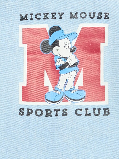 Veste en denim imprimé 'Disney' - Kiabi