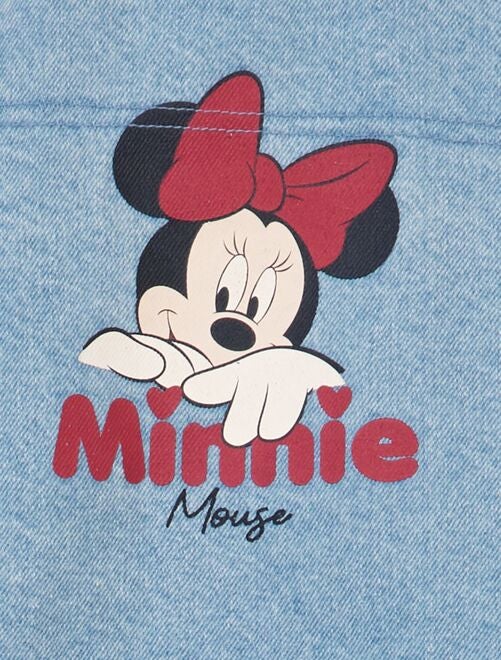 Doudoune fille minnie